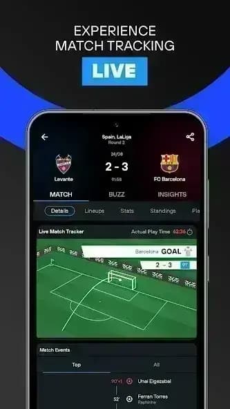 365Scores مهكر — لقطة شاشة 3