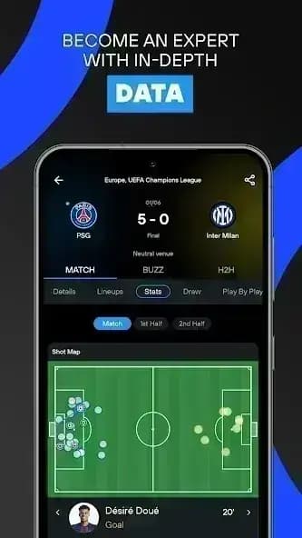365Scores مهكر — لقطة شاشة 4