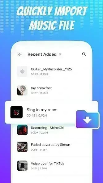 Voice Changer مهكر — لقطة شاشة 7
