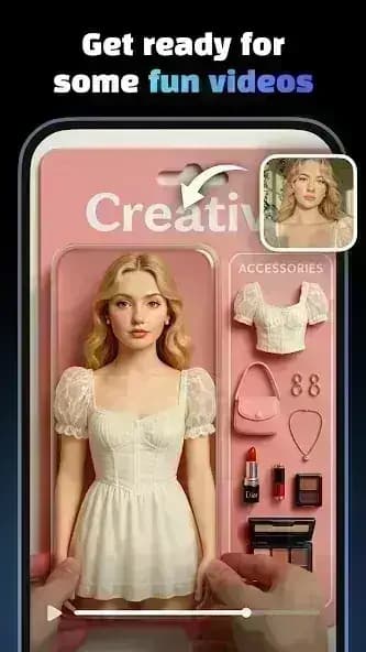 Creati AI مهكر — لقطة شاشة 3