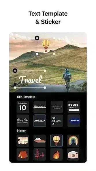 VN Video Editor مهكر — لقطة شاشة 3