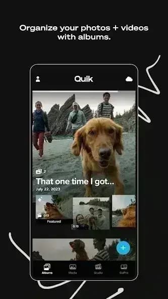GoPro Quik مهكر — لقطة شاشة 3