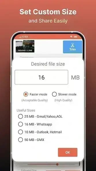 Video Compressor مهكر — لقطة شاشة 5