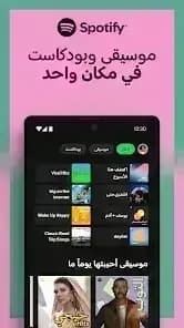 Spotify مهكر — لقطة شاشة 5