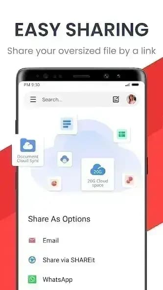 WPS Office مهكر — لقطة شاشة 4