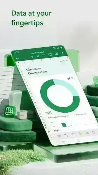 Microsoft Excel مهكر — لقطة شاشة 1