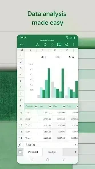 Microsoft Excel مهكر — لقطة شاشة 2