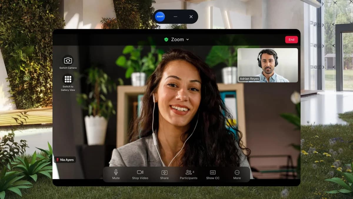 Zoom مهكر — لقطة شاشة 1