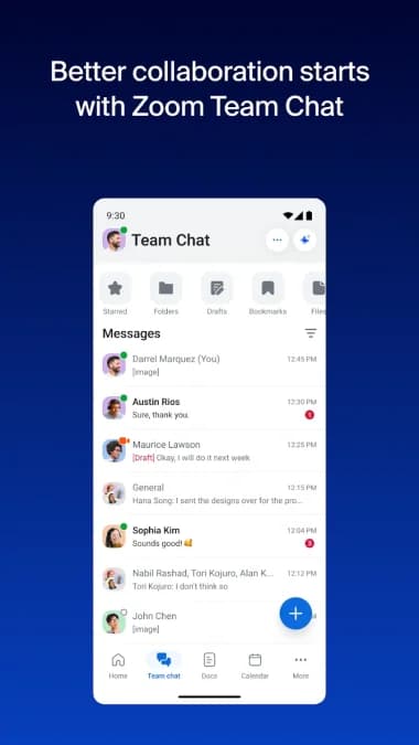 Zoom مهكر — لقطة شاشة 7