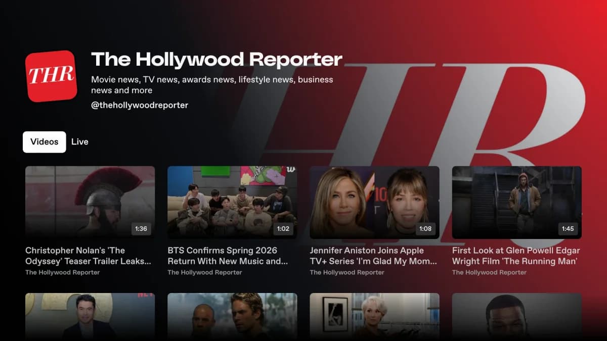 Dailymotion مهكر — لقطة شاشة 1