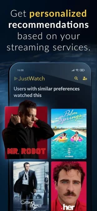 JustWatch مهكر — لقطة شاشة 10