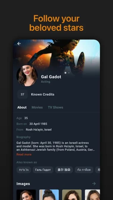 Moviebase مهكر — لقطة شاشة 2