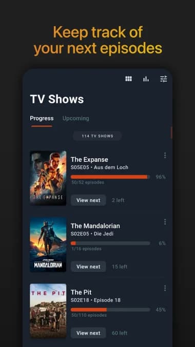 Moviebase مهكر — لقطة شاشة 3