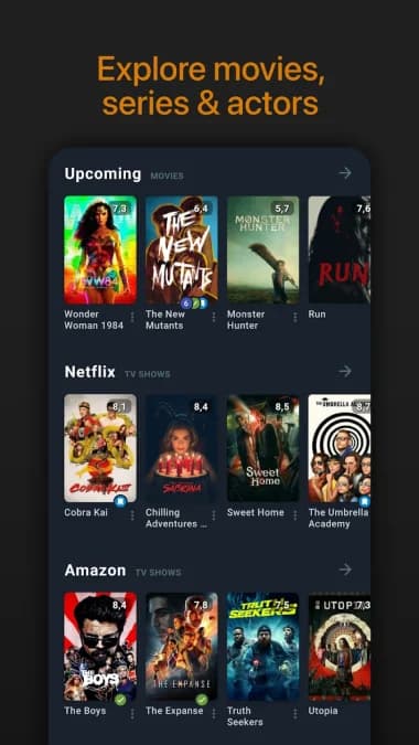 Moviebase مهكر — لقطة شاشة 7