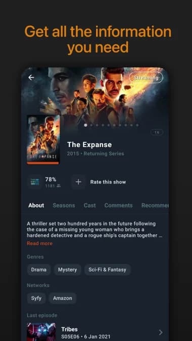 Moviebase مهكر — لقطة شاشة 5