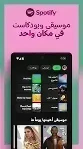 Spotify مهكر — لقطة شاشة 24
