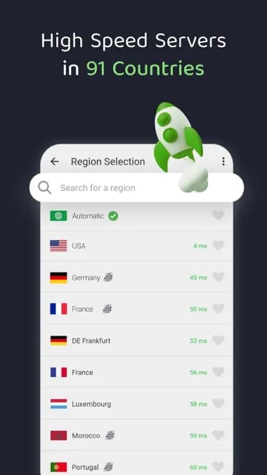 Private Internet Access VPN مهكر — لقطة شاشة 18