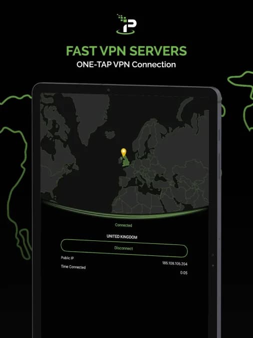 IPVanish مهكر — لقطة شاشة 17