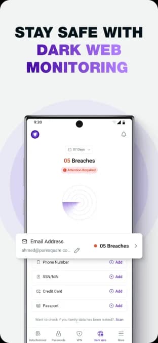 PureVPN مهكر — لقطة شاشة 10