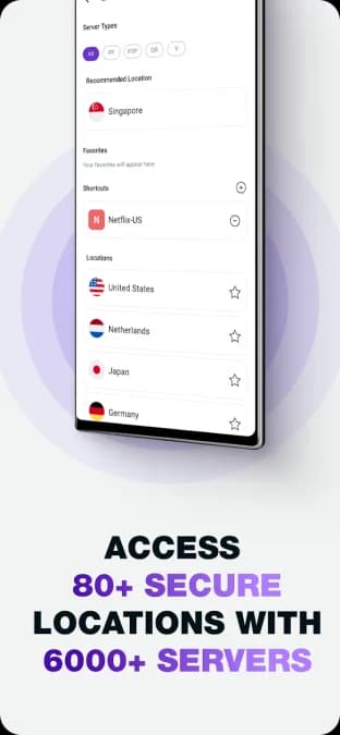 PureVPN مهكر — لقطة شاشة 13