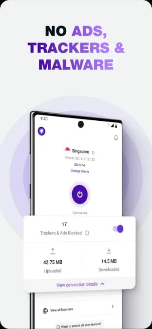 PureVPN مهكر — لقطة شاشة 14