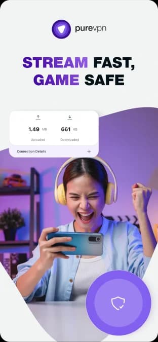 PureVPN مهكر — لقطة شاشة 16