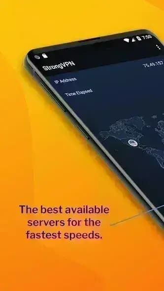 StrongVPN مهكر — لقطة شاشة 8