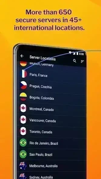 StrongVPN مهكر — لقطة شاشة 10