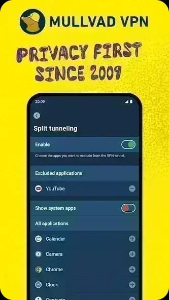 Mullvad VPN مهكر — لقطة شاشة 11
