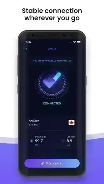 vpnify مهكر — لقطة شاشة 8