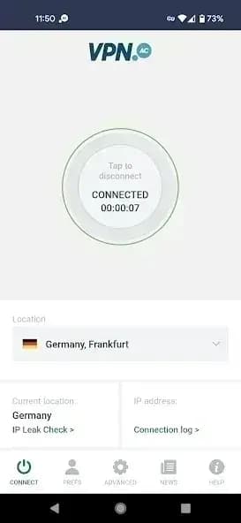 VPN.AC مهكر — لقطة شاشة 11