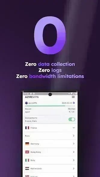 AzireVPN مهكر — لقطة شاشة 6