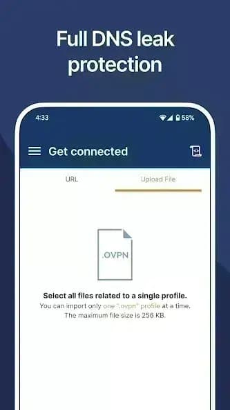 OVPN مهكر — لقطة شاشة 6