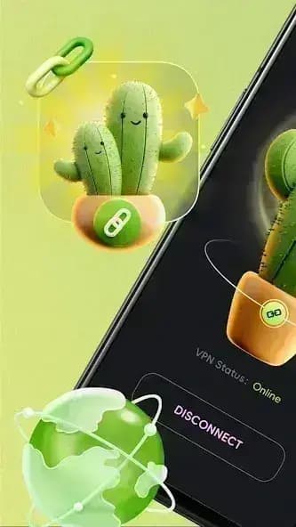 CactusVPN مهكر — لقطة شاشة 7