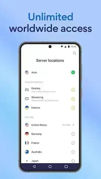 Betternet VPN مهكر — لقطة شاشة 10