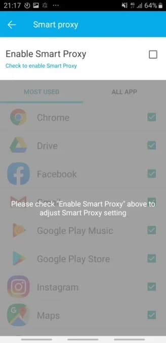 SuperVPN مهكر — لقطة شاشة 16