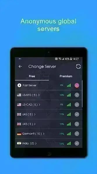 VPN Proxy مهكر — لقطة شاشة 5