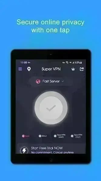 VPN Proxy مهكر — لقطة شاشة 7