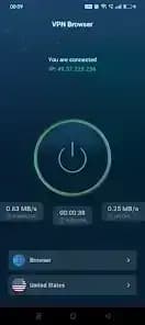 VPN Browser مهكر — لقطة شاشة 8