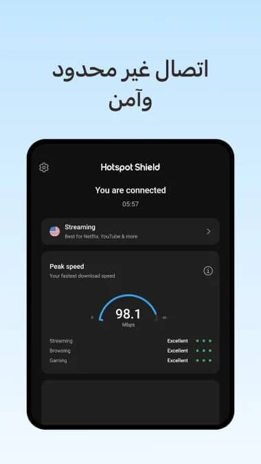 VPN Hotspot Shield مهكر — لقطة شاشة 13