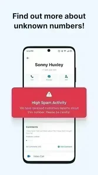 Getcontact مهكر — لقطة شاشة 19