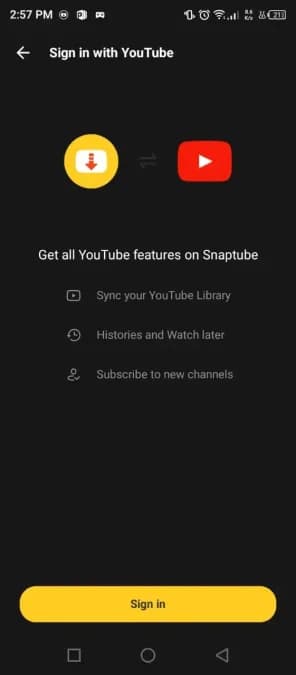 Snaptube VIP مهكر — لقطة شاشة 8