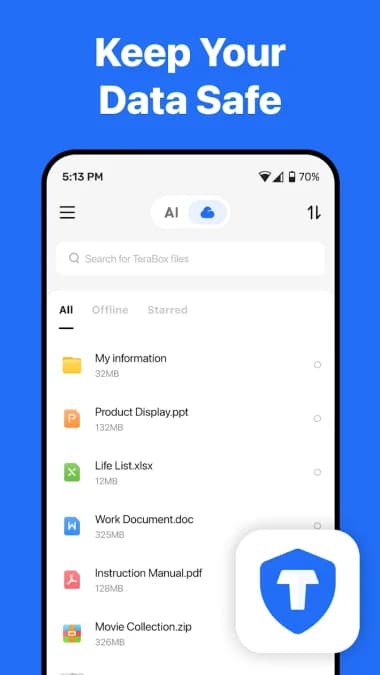 TeraBox مهكر — لقطة شاشة 23