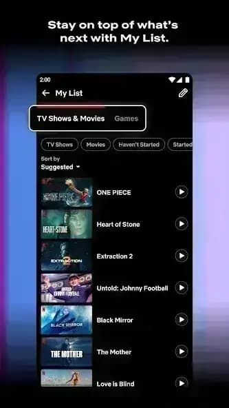 Netflix Premium مهكر — لقطة شاشة 29