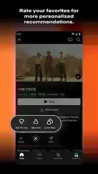 Netflix Premium مهكر — لقطة شاشة 20