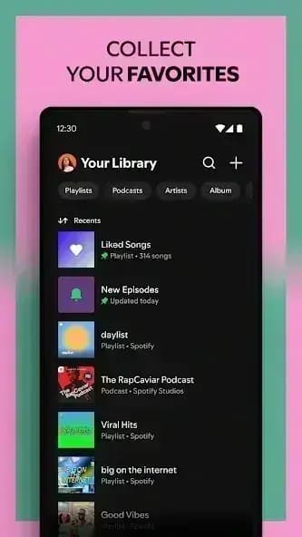 Spotify Premium مهكر — لقطة شاشة 7