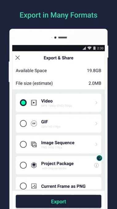 Alight Motion مهكر — لقطة شاشة 26