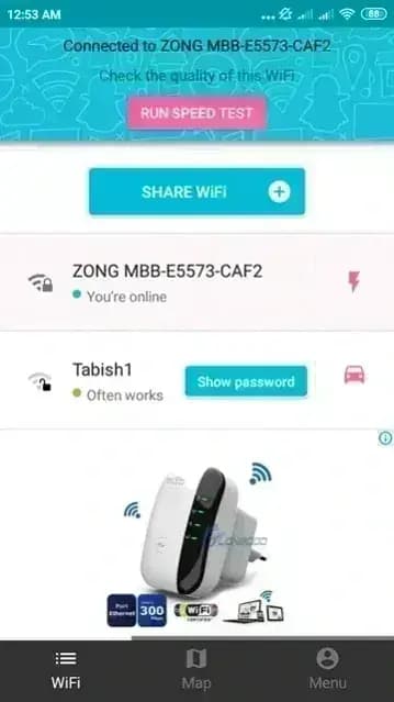 Instabridge مهكر — لقطة شاشة 14