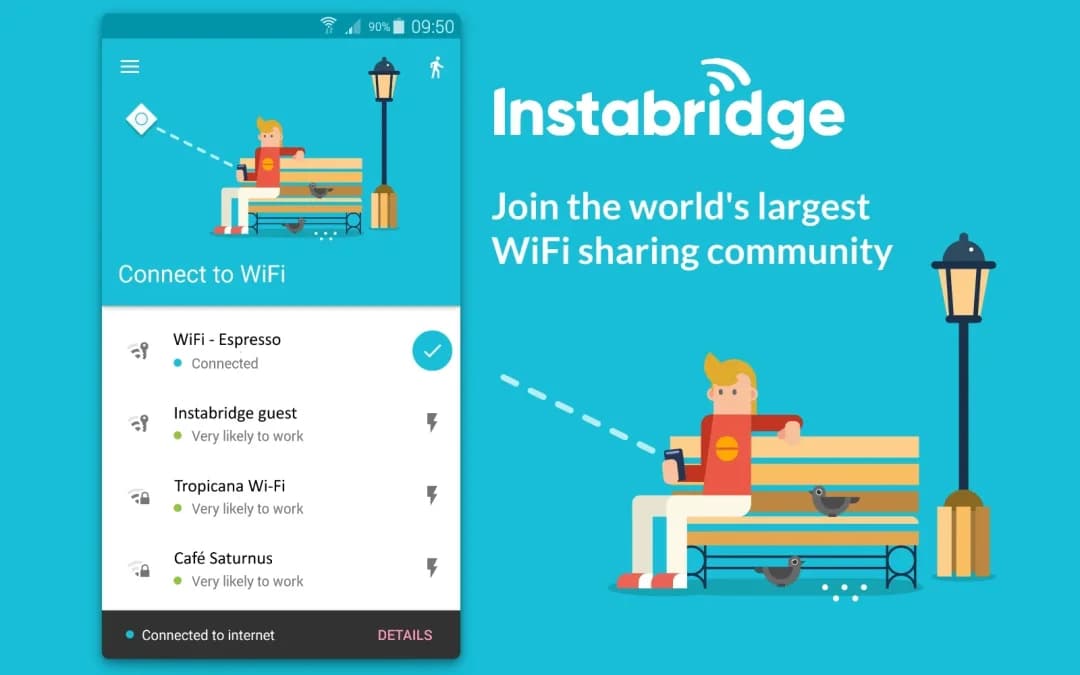 Instabridge مهكر — لقطة شاشة 15