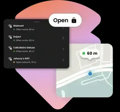 Instabridge مهكر — لقطة شاشة 16